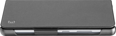 Këllëf libri Cellularline Book Case 3 për Samsung Galaxy S23 Ultra, xhep për karta, mbyllje me magnet, i zi
