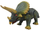 Lodër dinosaur Megaleg Triceratops, me telekomandë, për fëmijë