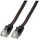 Kabllo rrjeti EFB Elektronik K8107SW.0,5, RJ45 CAT 6a, 0.5 m, i zi