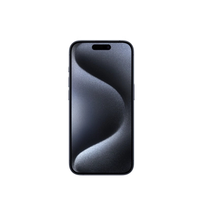 Apple iPhone 15 Pro, 128GB, Blue Titanium