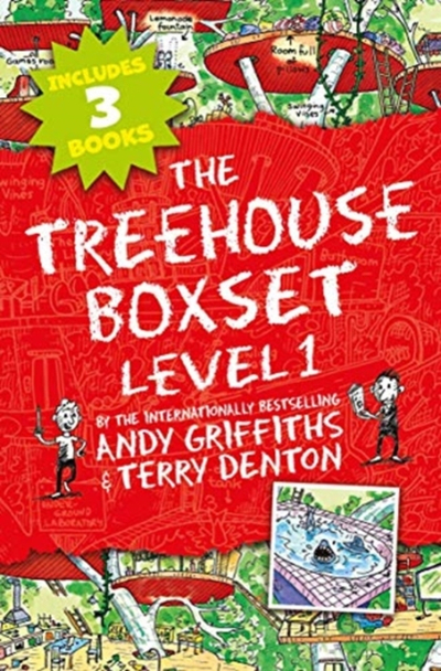 The Treehouse Boxset Lev - Andy Griffiths