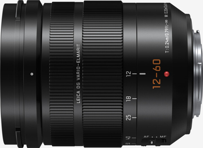 Lente Panasonic Leica DG-VARIO 12-60mm f/2.8-4.0 ASPH Power OIS