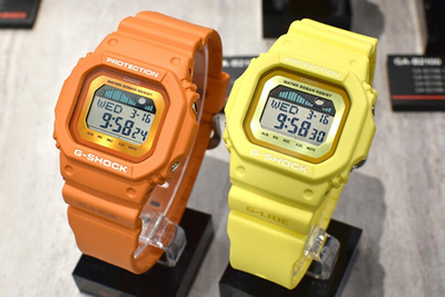 Orë digjitale Casio G-Shock GLX-5600RT-4ER, portokalli