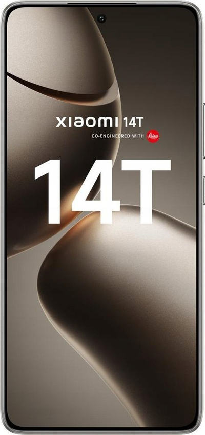 Telefoni Xiaomi 14T, 12GB RAM, 256GB, 5G, gri titan