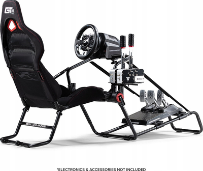 Kokpit garash Next Level Racing GTLite Pro NLR-S031, palosës, i rregullueshëm, gri