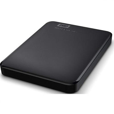 Hard disk i jashtëm Western Digital Elements WDBU6Y0050BBK, 5TB, USB 3.0, i zi