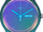 Orë dore Swatch Fade To Pink SO29N707, e kaltër
