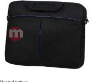 Çantë laptopi E5 Sofia, 15.6", material i qëndrueshëm, e zezë