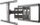 Mbajtëse muri TV One For All WM5660, 42-100\", 90kg, e zezë