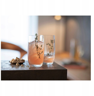 Set gotash long drink Zwiesel Glas FORTUNE, 4 copë, 499 ml, transparente