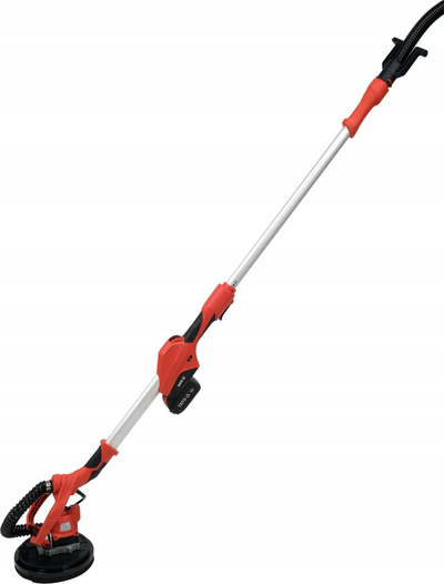 Brusk gjirafë pa kabllo Yato 18V, 225mm, 4Ah, i kuq