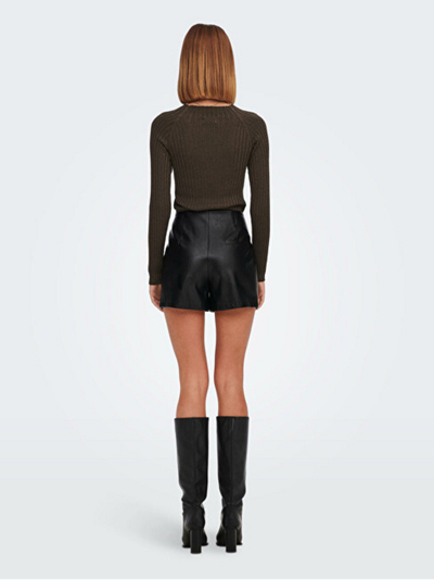 Shortse Jacqueline de Yong JDYKENNY Regular Fit, të zeza