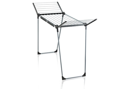 Tharëse rrobash Leifheit Pegasus 150 Solid, 15m, e zezë