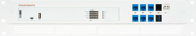 Rackmount Rackmount.it RM-SR-T15 për Sophos XGS 108, për raft 19\", ngjyrë e zezë