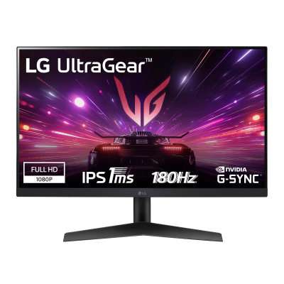 Monitor gaming LG 24GS60F-B, 24", Full HD 180Hz, i zi