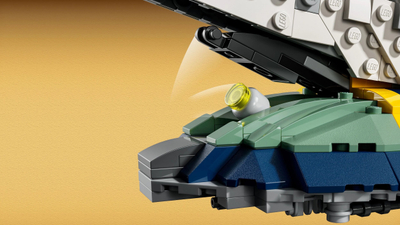 Set LEGO Star Wars Jango Fett Starship, model ndërtimi, për fëmijë, shumëngjyrësh