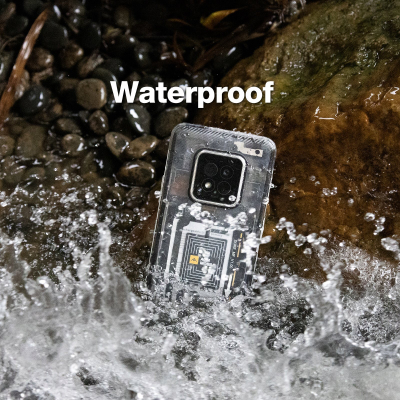 Telefoni AGM by Beafon X6 Phantom Rugged, 6.78", 5G, transparent