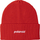 Kapuç Polaroid Beanie, i kuq