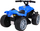 Quad elektrik për fëmijë Ramiz Little Monster, 25W, me bateri, blu