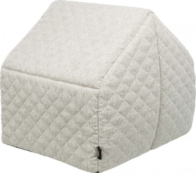 Shtrat për qen Trixie Noah Vital Cave, memory foam, që s’rrëshqet, gri