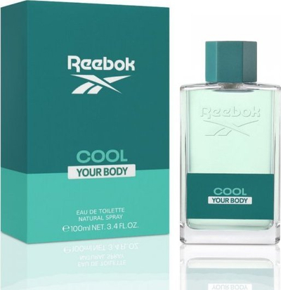 Parfum Reebok Cool Your Body, Eau de Toilette, 100 ml, për burra