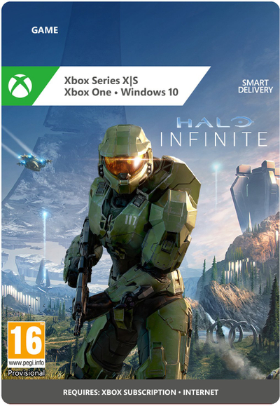 Lojë digjitale Xbox Halo Infinite, Xbox Series X S Xbox One Windows 10, shkarkim online