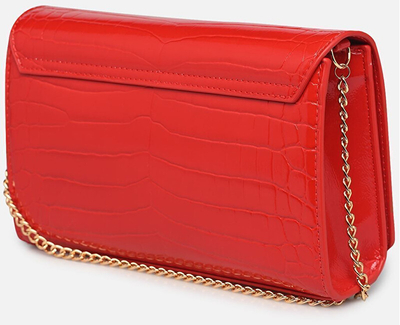 Çantë për femra Love Moschino, e kuqe
