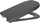 Kapak WC Roca Gap Square A80147208B, soft close, plastike Supralit, i zi