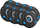 Set disqe olimpike Rebel, 30kg, vrima 51mm, gize