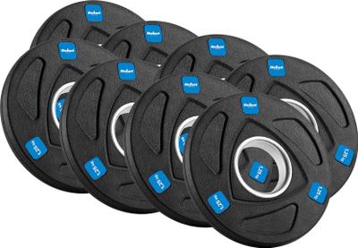 Set disqe olimpike Rebel, 30kg, vrima 51mm, gize