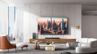 Soundbar TCL S55HE, me bass të thellë, i zi