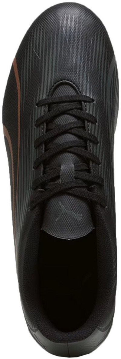 Këpucë futbolli Puma Ultra Play FG AG 107763 02, për bar të gjallë edhe sintetik, të zeza Copper Rose