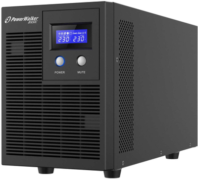 UPS PowerWalker VFI 1000 RMGSPF1HID, 1000W, 24V, për rack