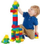 Set Mega Bloks First Builders - Blue Bag, 80 elemente