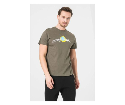 Bluzë casual Pegas Hand Bicycle, pambuk, për meshkuj XXL, gri
