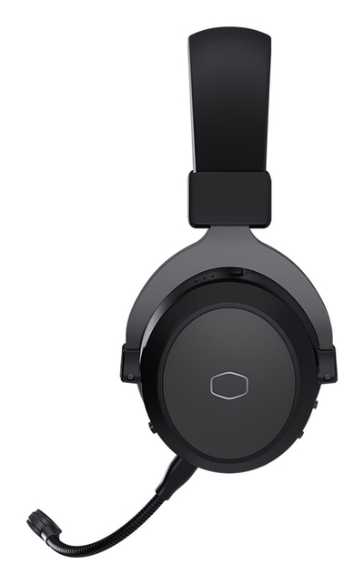 Kufje gaming Cooler Master CH-351, me dhe pa kabllo, Bluetooth, të zeza