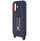 Këllëf silikoni Red Bull Vertical Logo Crossbody për iPhone 16, MagSafe, blu e errët