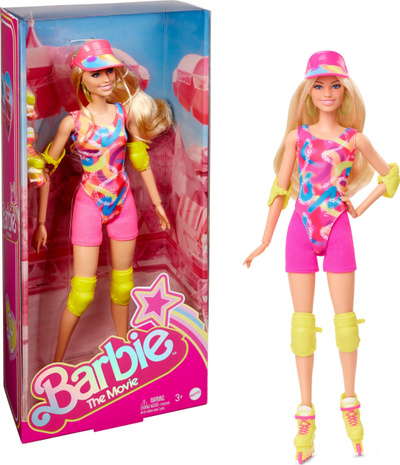 Kukull koleksionuese Mattel Barbie Film, Barbie patinazh, fuxhia