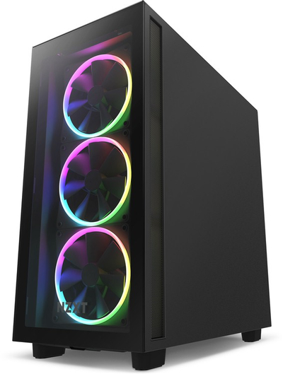 NZXT H7 Elite - Kasë kompjuteri - e zezë