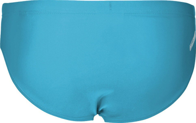 Rroba banje Arena Dynamo Junior Brief R, fëmijë 12-13 vjeç, poliester, turquoise e bardhë