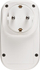 Adapter prizë Brennenstuhl 1508210, 1x USB A, 1x USB C PD 18W, i bardhë