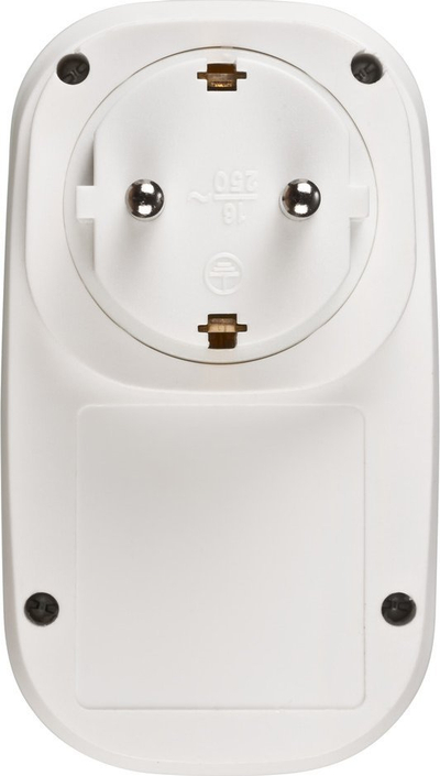 Adapter prizë Brennenstuhl 1508210, 1x USB A, 1x USB C PD 18W, i bardhë