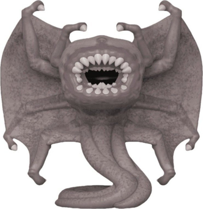 Figurë vinili Funko POP Stranger Things Demo-Bat, për koleksion, shumëngjyrëshe
