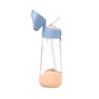 Shishe uji b.box Tritan, me kashtë, 600ml, blu jeshile