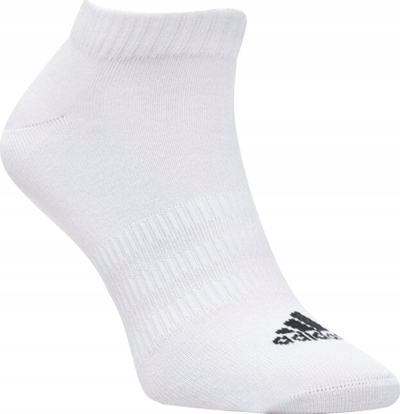 Спортски чорапи Адидас Thin and Light Sportswear Low-Cut HT3469, 3 пара, ниска кројка, бели