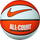 Top basketbolli Nike Everyday All Court 8P, indoor outdoor, madhësia 7, portokalli i ndezur