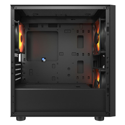 Kasë për PC COUGAR UNIFACE, e zezë