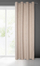 Perde Eurofirany Drape 386650, 140x250cm, kadife me lule, bezhë