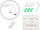 Set monitorimi BLOW CCTV, 4 kamera IP PoE 8MP, regjistrues 4 kanale, HDD 2TB