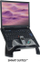 Mbajtëse laptopi Fellowes Smart Suites, me 4 porta USB, rregullim lartësie, e zezë